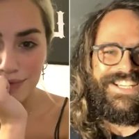 ¡El reencuentro entre Lali Espósito y Peter Lanzani que dio que hablar!