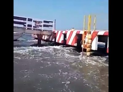 Tsunami por erupción en Tonga alcanza las costas mexicanas