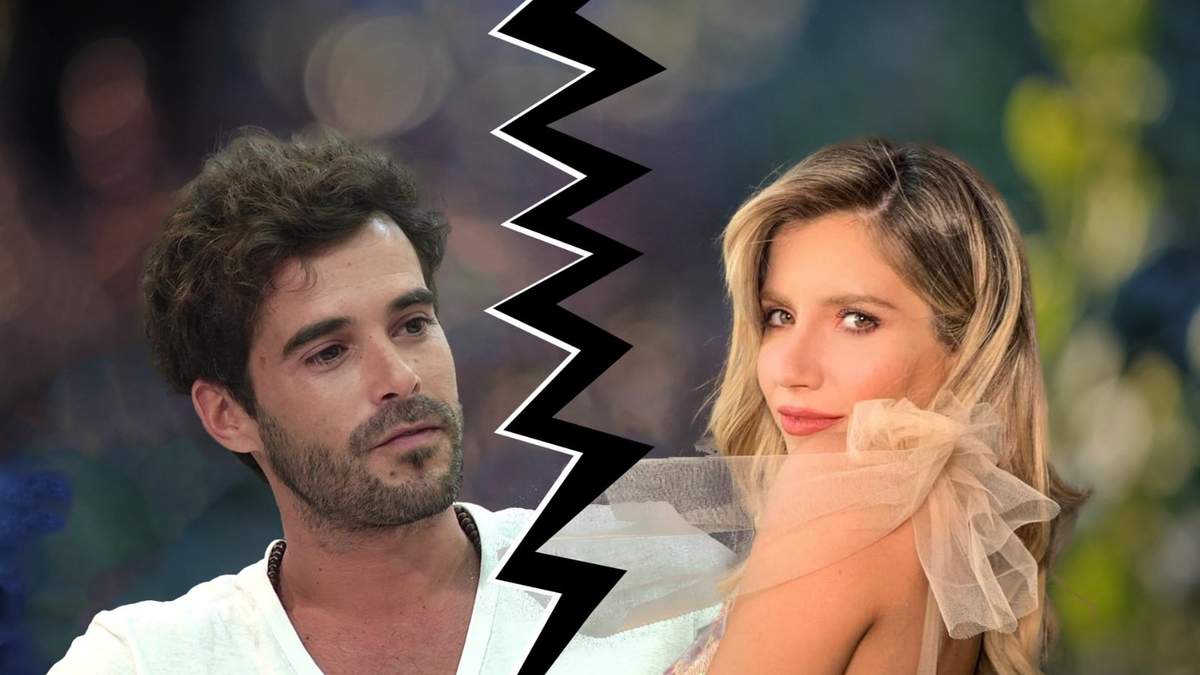 Nicolás Cabré y Laurita Fernández. Fuente: (Minuto Neuquen)