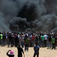 Imágenes de la represión en Palestina