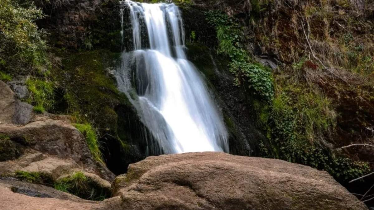 La Cascada del Regimiento. Fuente: (Facebook)