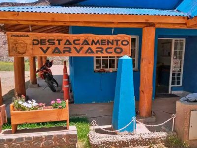Cómo sigue la salud del joven que se quemó en la localidad de Varvarco