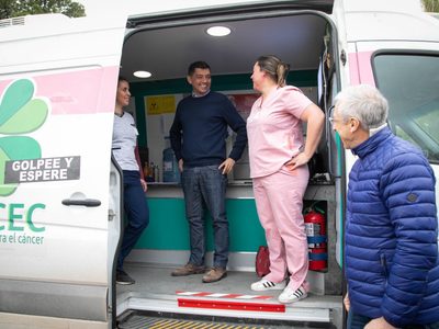 Más de 2500 mujeres se han atendido en el mamógrafo móvil que recorre la provincia