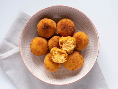Croquetas de zapallo: crujientes y deliciosas, una receta fácil que todos van a amar