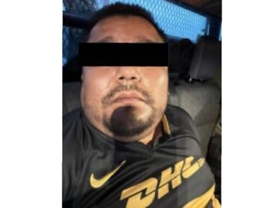 Capturan al “Koki”, uno de los principales operadores de la célula delictiva del “Comandante Cromo”