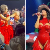 Así fue el sorpresivo show privado de Katy Perry en Televisa (Fotos y Videos)