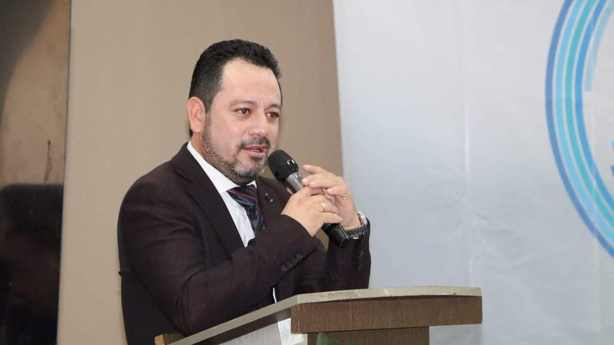 Marcos Miguel Taboada Vargas, exalcalde de Singuilucan, Hidalgo (2020-2024), detenido por su presunta participación en la "Estafa Siniestra"