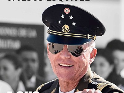 Salvador Cienfuegos: Le dicen "El Padrino"