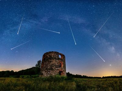 A qué hora se puede disfrutar de la lluvia de estrellas Gemínidas en Neuquén