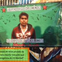 Liberan a Diego López, indígena tseltal que fue torturado para autoinculparse en 2012