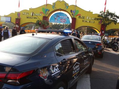 Sedema reiteró que no autorizó que Six Flags tale árboles para construir una nueva atracción