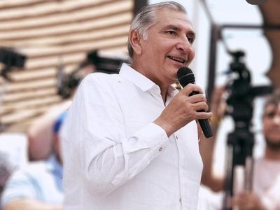Acusan a Adan Augusto López de “comprar” seguidores en Instagram