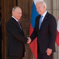 Frente a frente: Vladimir Putin y Joe Biden se reúnen en Ginebra por primera vez