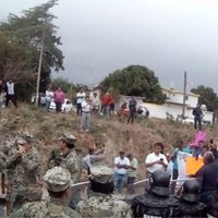 Marina retira bloqueo a las vías del Ferrocarril del Istmo de Tehuantepec