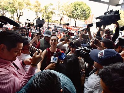 “Debió haber renunciado antes”: Presidente del PAN CDMX celebra salida de Sheinbaum