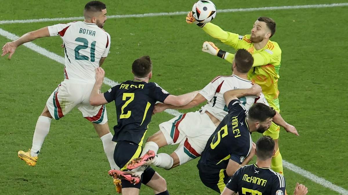 Barnabás Varga se encuentra estable tras sufrir golpe en la cabeza durante el partido de Hungría vs. Escocia