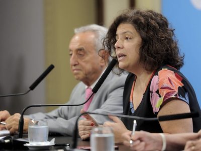 Estas fueron las primeras palabras de Carla Vizzotti como ministra de Salud