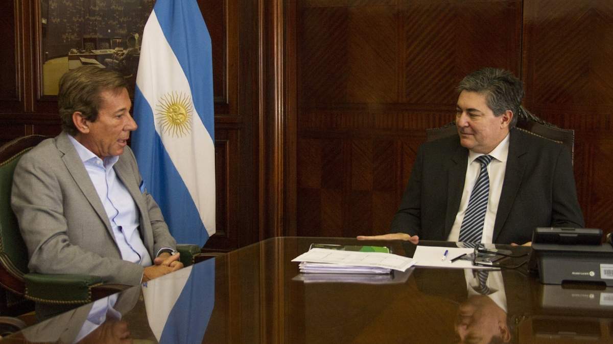 Lanziani y Kreckler (Fuente: Instagram)