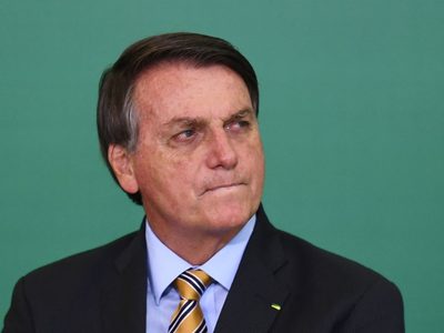 Jair Bolsonaro reaparece en las redes tras ser hospitalizado de emergencia