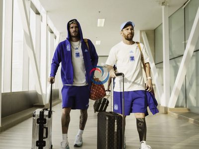 De rosa: De Paul desembarca en el Inter Miami