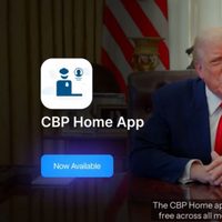Trump: ya está disponible la app CBP Home para que migrantes se autodeporten