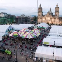 La presencia de editoriales independientes, el sello de la Feria del Libro en el Zócalo 2019