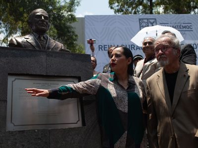Sandra Cuevas cambia de opinión: no dejará la política y buscará ser jefa de la policía de la CDMX