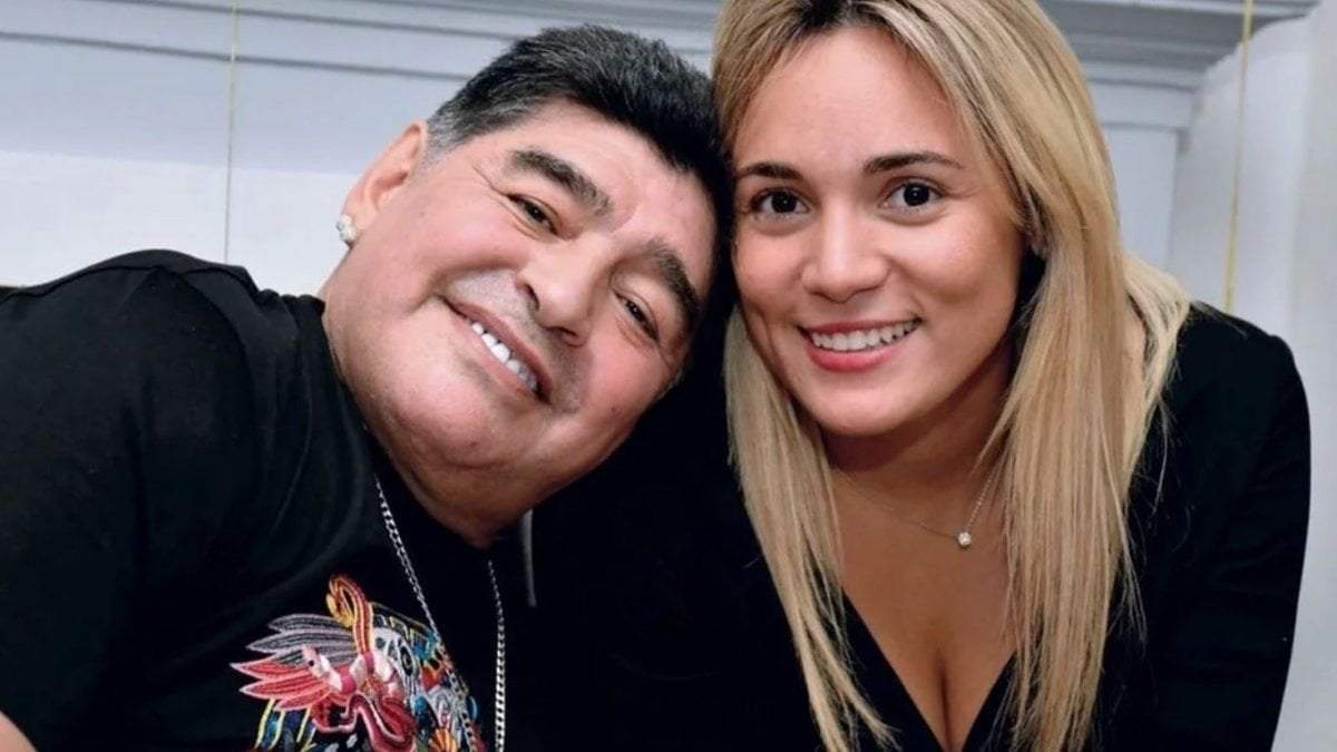 Diego Maradona. Fuente: (Instagram)