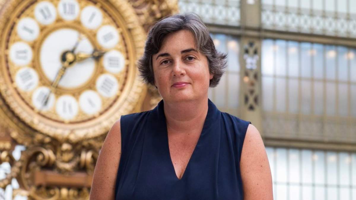 Laurence Des Cars, próxima directora del Museo de Louvre; será la primera mujer en el cargo