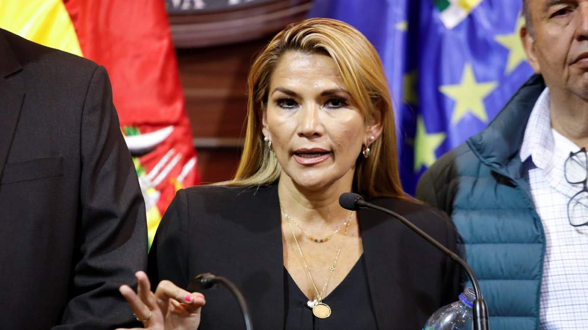 Jeanine Áñez. Fuente: (Twitter)