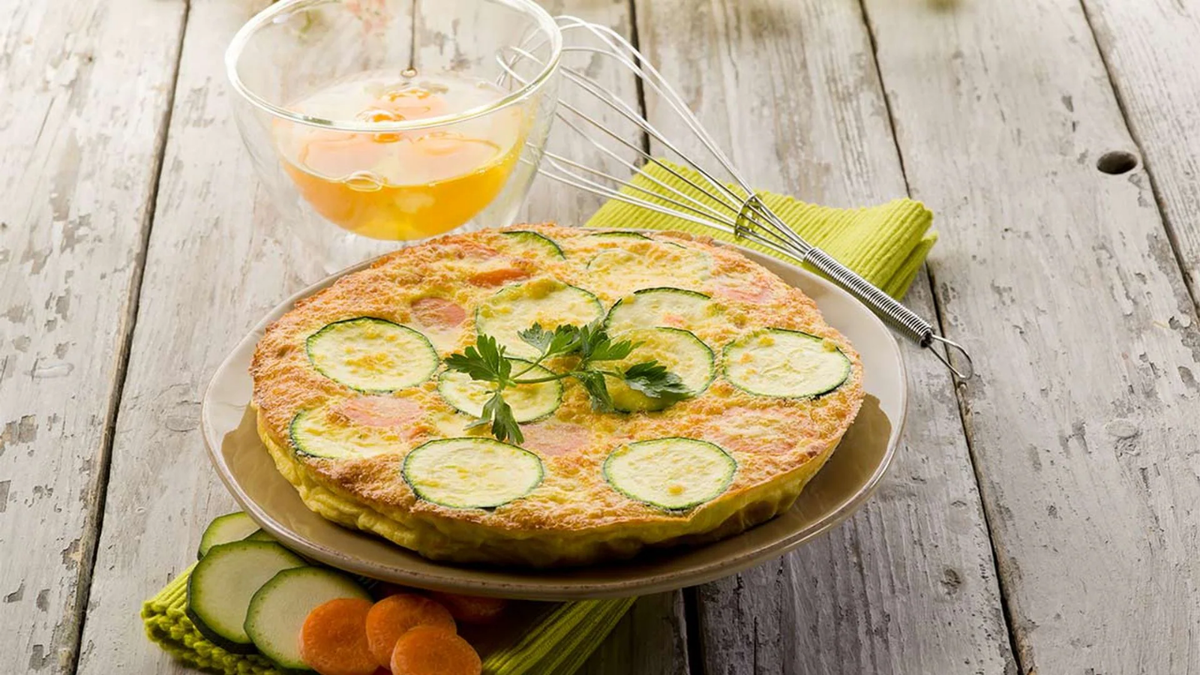 Niditos de zucchini y zanahoria. Fuente: (Instagram)
