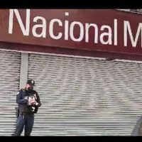 Frustran asalto a sucursal del Monte de Piedad en la Escandón