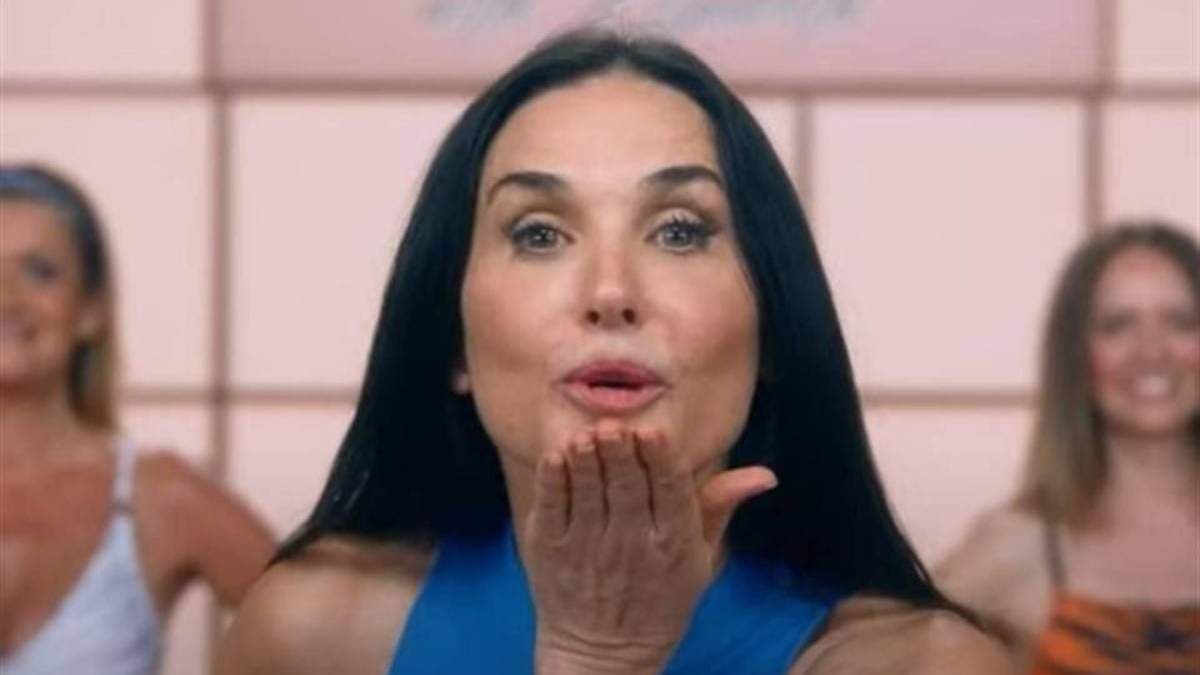 Demi Moore en "La sustancia"