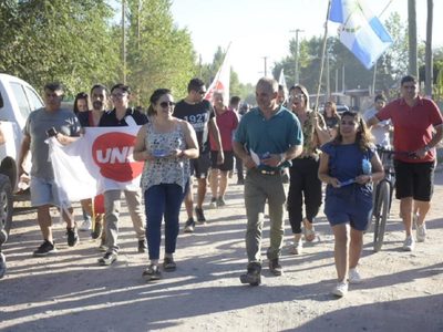 Pancho Baggio impulsará una ley para crear una línea de crédito para vivienda