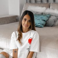 Increíble: Antonella Roccuzzo quedó maravillada con el especial homenaje a Messi en Rosario