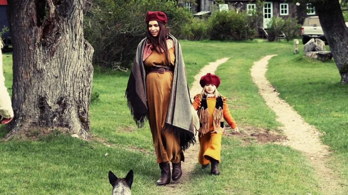 Zaira Nara con Mali. Fuente: (Instagram)