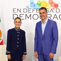 Pedro Sánchez se reúne con Sheinbaum para zanjar el choque entre España y México por la Conquista