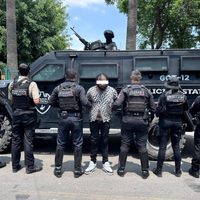 Detienen en Jalisco a un panameño buscado en EU por distribución de drogas