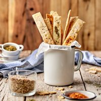 Talitas integrales sabor a queso: facilísimas de preparar en casa para tu próxima juntada con amigos