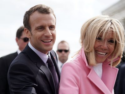 Emmanuel y Brigitte Macron: una historia de amor ¿en crisis?