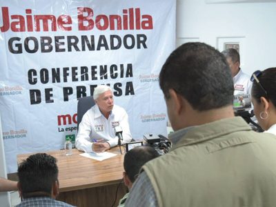 Bonilla empieza a integrar su gabinete; un priista sería su secretario de Gobierno