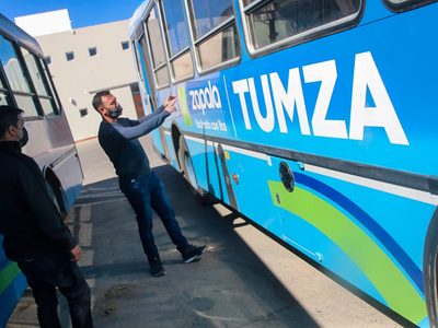 Vuelve el TUMZA a las calles de Zapala: cómo será el servicio