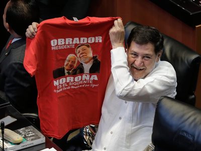 Fernández Noroña ofrece a la oposición ser “incluyente” y “respetuoso de sus derechos”