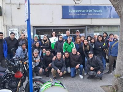 ATE inició un paro en la Subsecretaría de Trabajo y denunció una propuesta salarial insuficiente