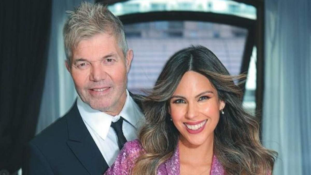 Fernando Burlando y Barby Franco. Fuente: (Instagram)