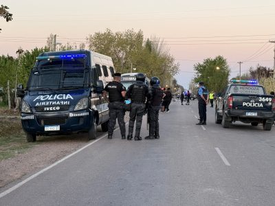 Dos niños de 7 y 10 años murieron tras ser atropellados en Las Heras