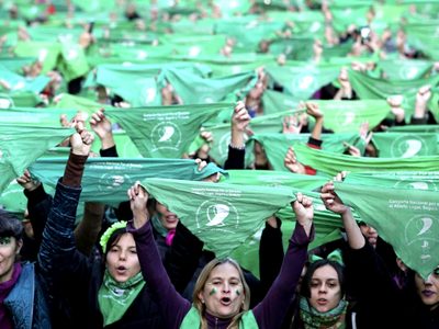 Vuelve la marea verde: el 19 a las 19 se hará la marcha por el aborto legal, seguro y gratuito