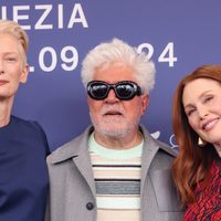 Almodóvar regresa a Venecia con Tilda Swinton y Julianne Moore