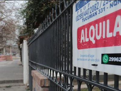 Alquilar una vivienda en Neuquén puede costar más de la mitad de los ingresos de la familia