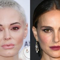 Enojadísima,Rose McGowan atacó sin piedad a Natalie Portman: "El problema acá sos vos"